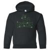 18500B Youth Heavy Blend Hooded Sweatshirt Thumbnail