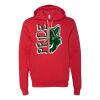 3719 Unisex Sponge Fleece Hoodie Thumbnail